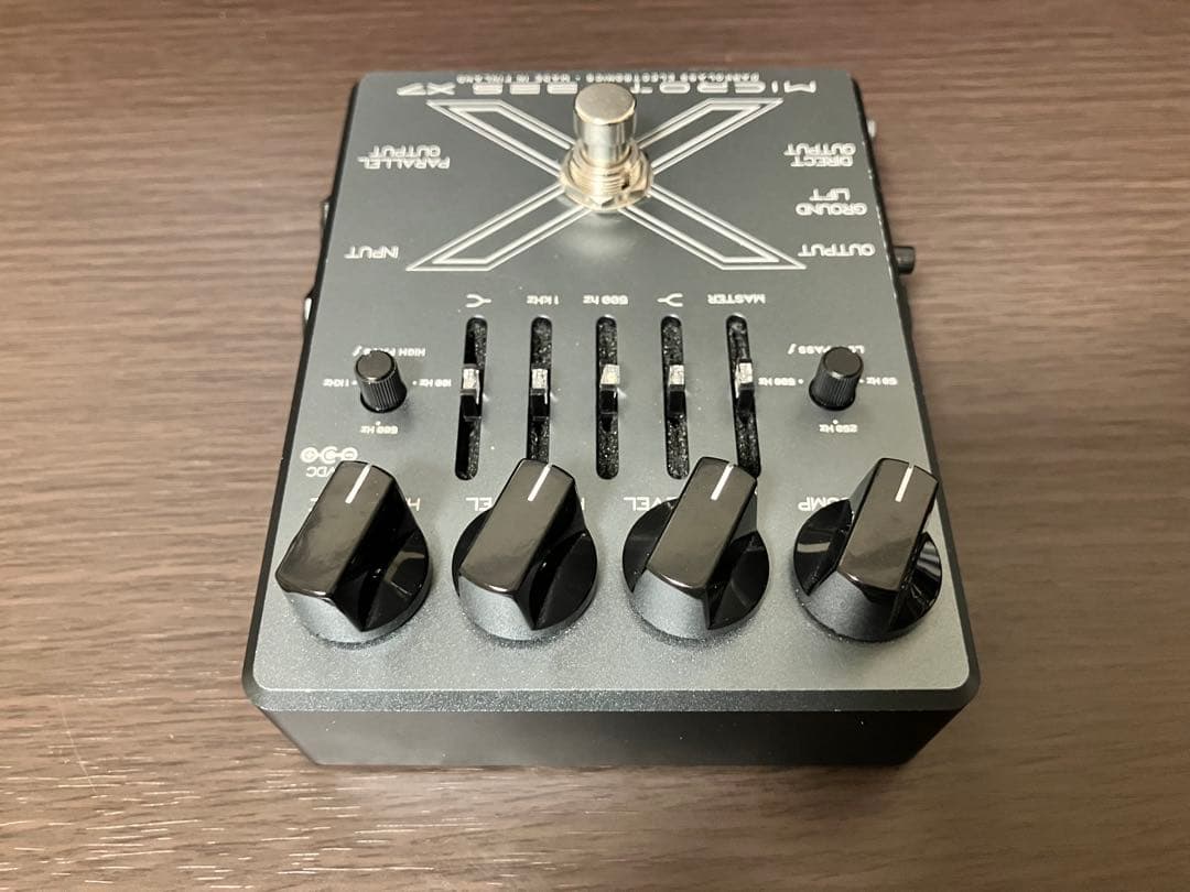 ベース Darkglass Electronics MICROTUBES X7