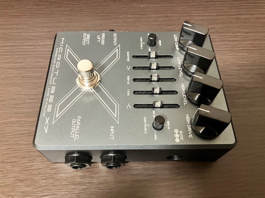 ベース Darkglass Electronics MICROTUBES X7