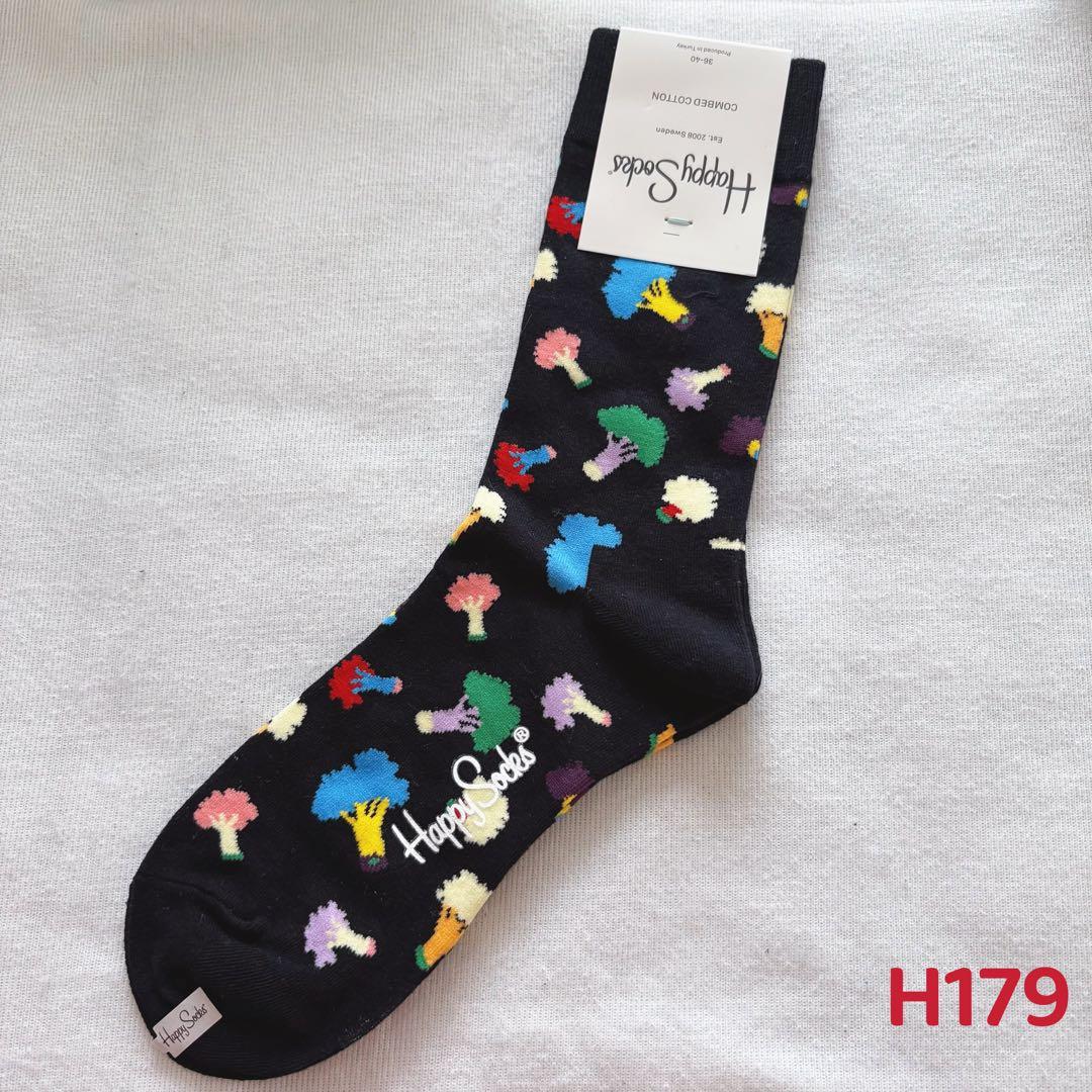 happy socks ハッピーソックス　お客　10足