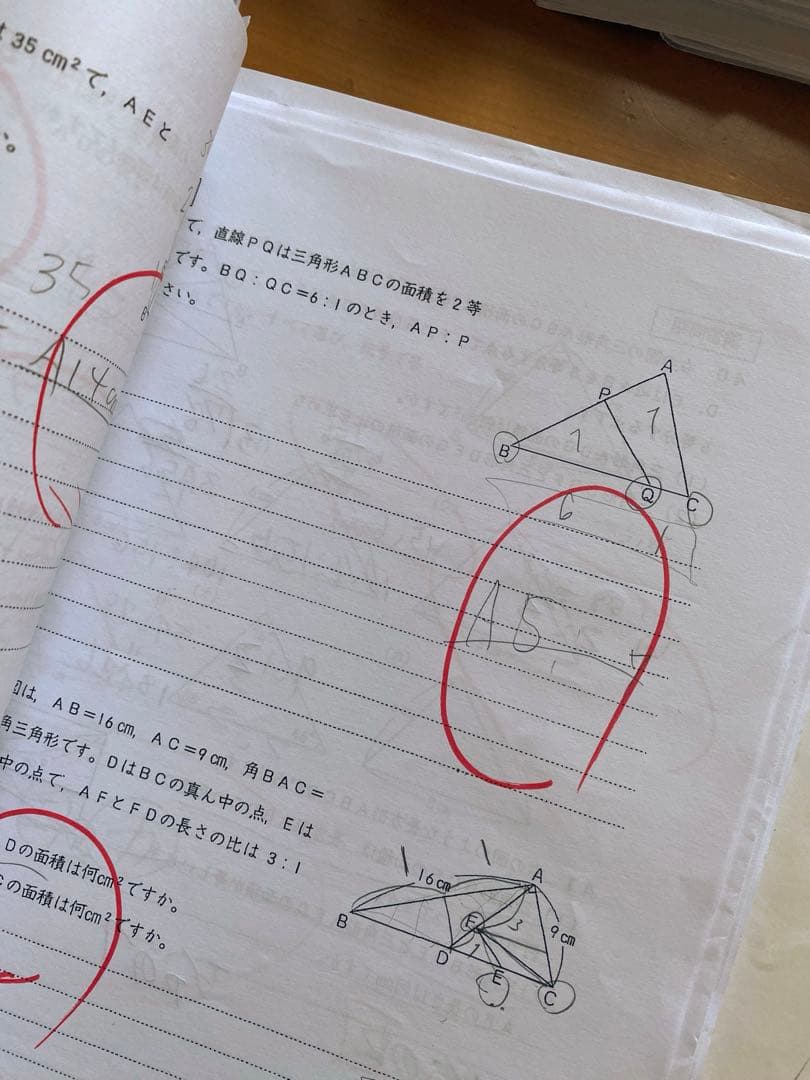 【中学受験】エルカミノ新小5算数1年分 全テキスト38冊+確認テスト30部