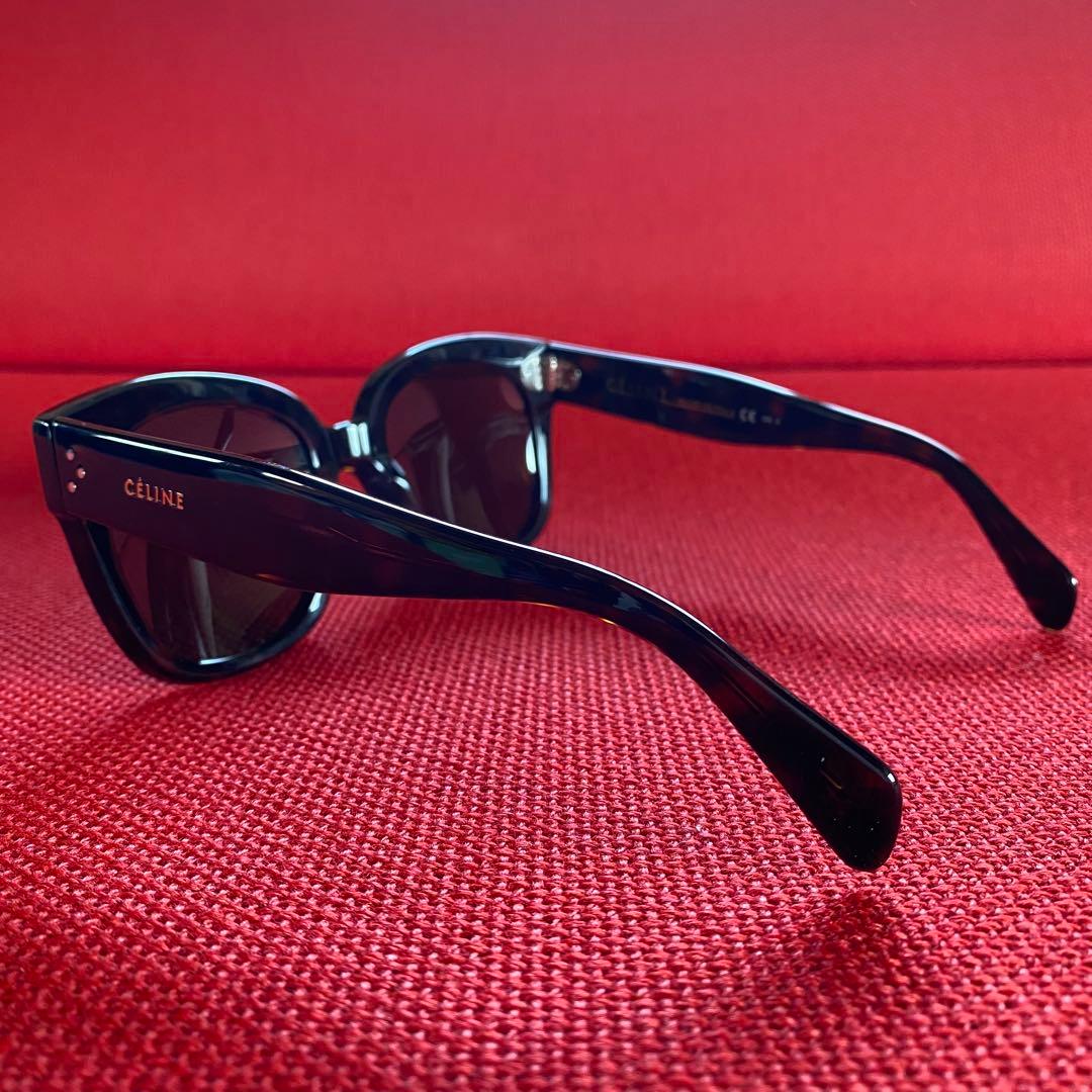 CÉLINE ベッ甲調 サングラス CL41805
