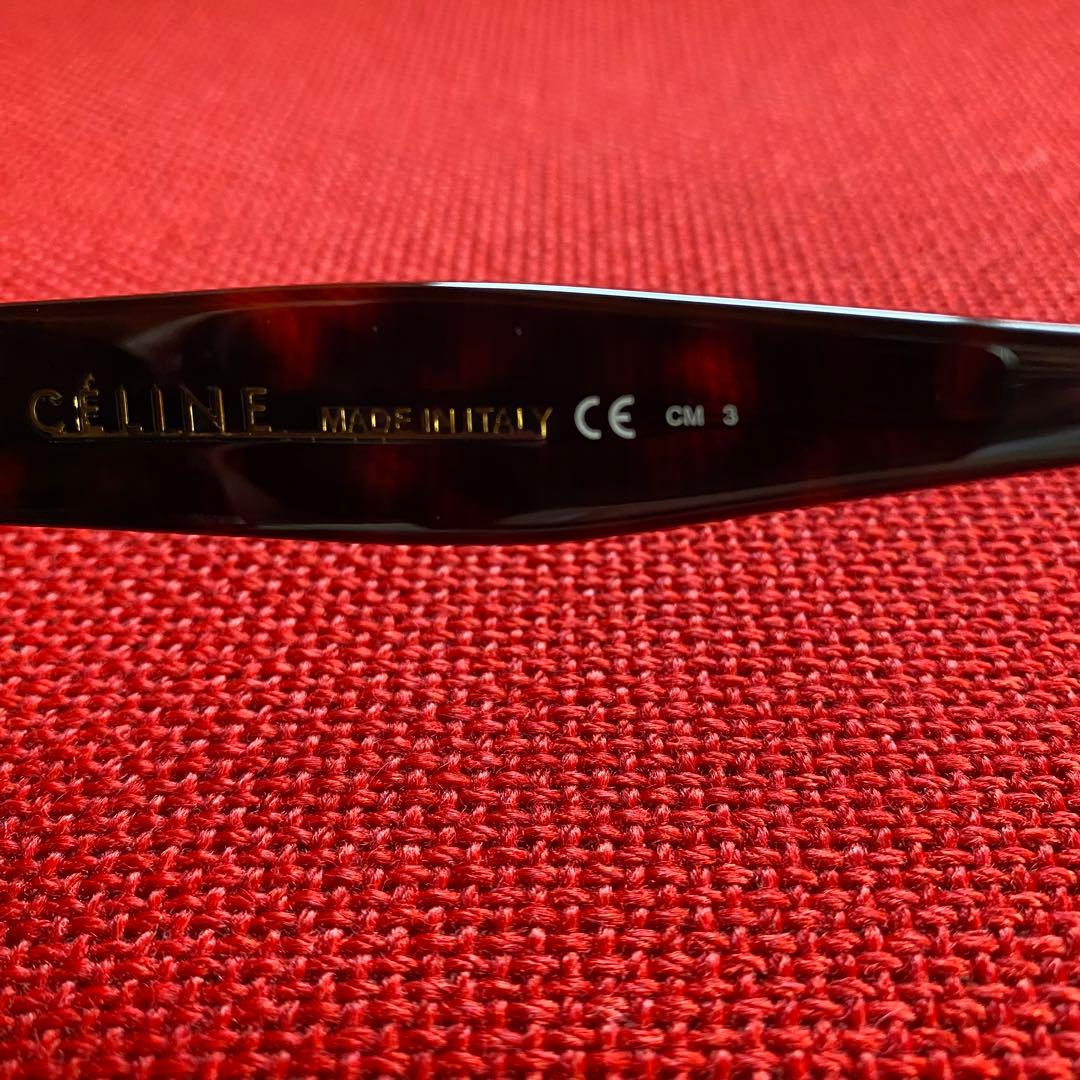 CÉLINE ベッ甲調 サングラス CL41805