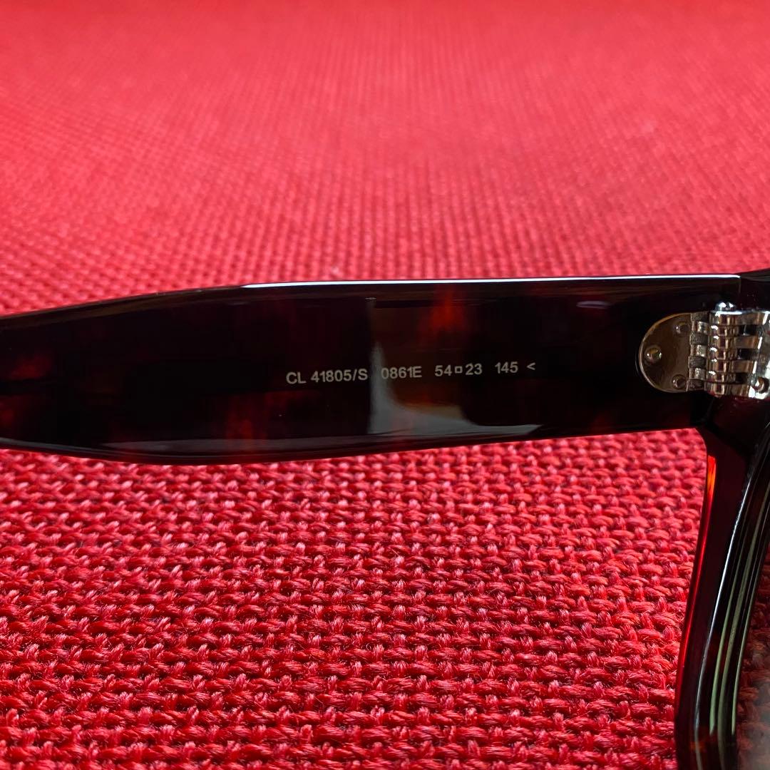 CÉLINE ベッ甲調 サングラス CL41805