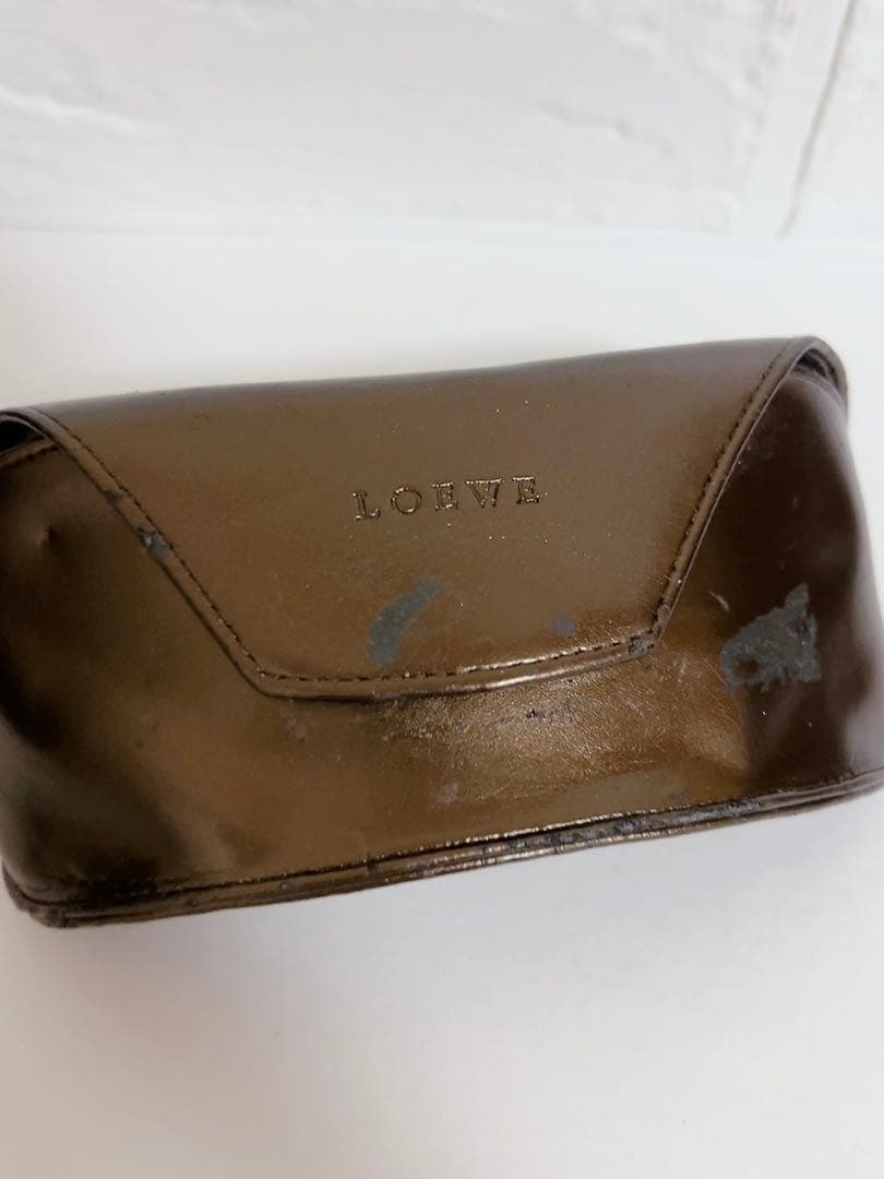 ロエベ　LOEWE サングラス　テンプル保護カバーあり