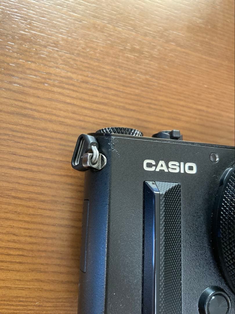 CASIO デジタルカメラ EXILIM EX-100F BK