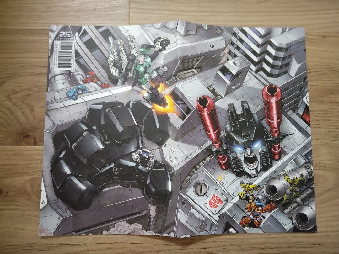 2009年 IDW トランスフォーマー スポットライト メトロプレックス 原書