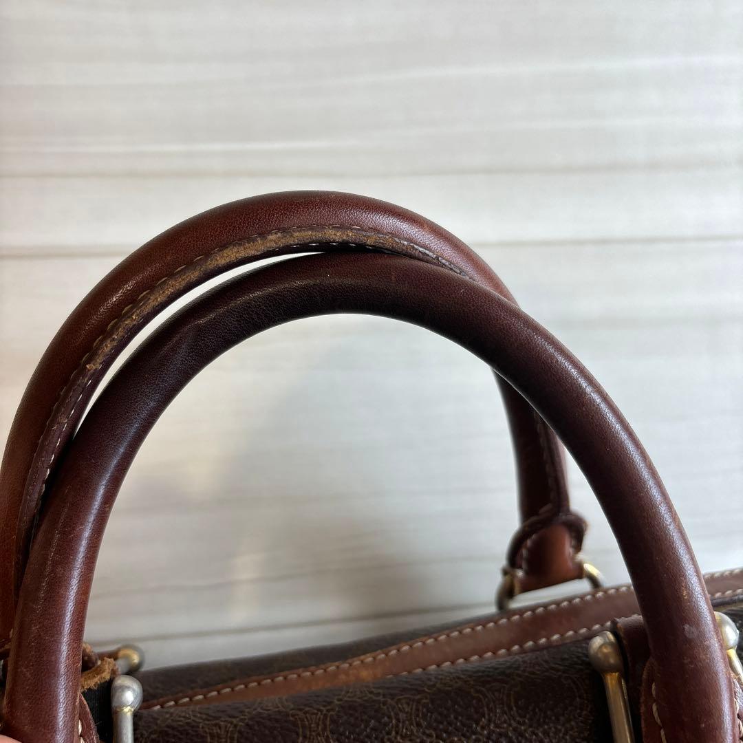 CELINE セリーヌ ボストンバッグ　マカダム　ヴィンテージ