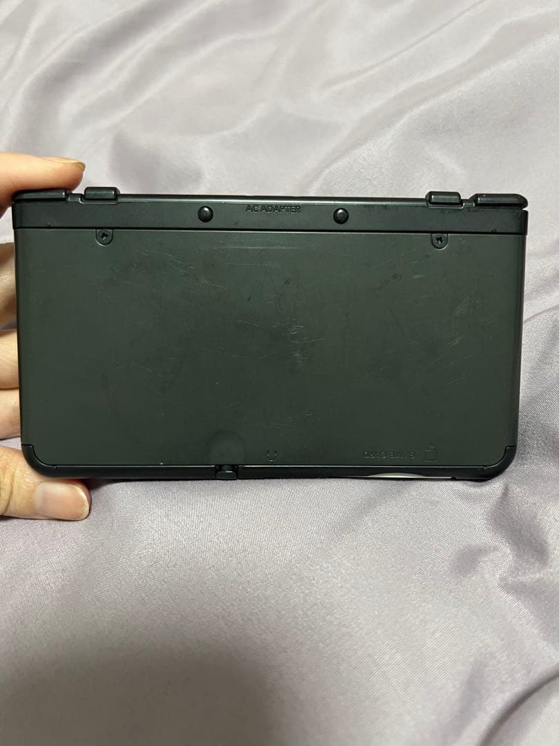 Newニンテンドー3DS ブラック 本体 ポケモンX アルファサファイアセット