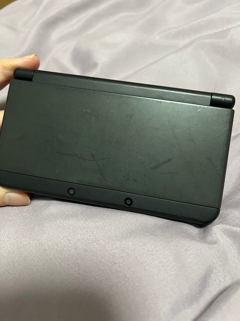 Newニンテンドー3DS ブラック 本体 ポケモンX アルファサファイアセット