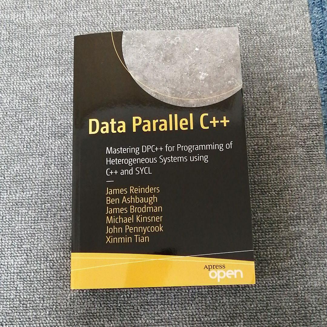 コンピュータ・IT Data Parallel C++ (DPC++)