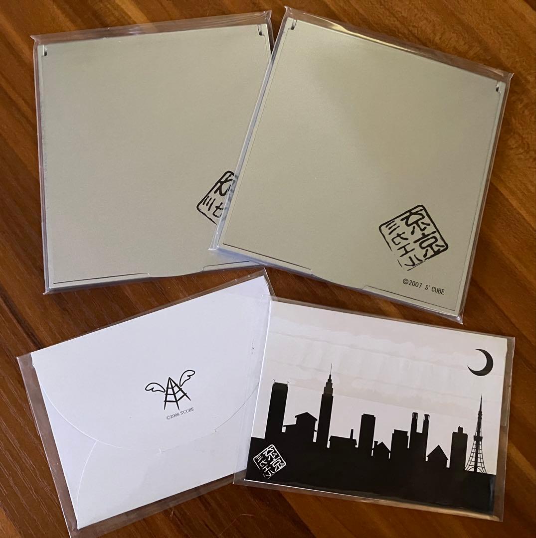 東京ミカエル。 DVD CD 昔懐かし音源集 グッズ アー写 セット