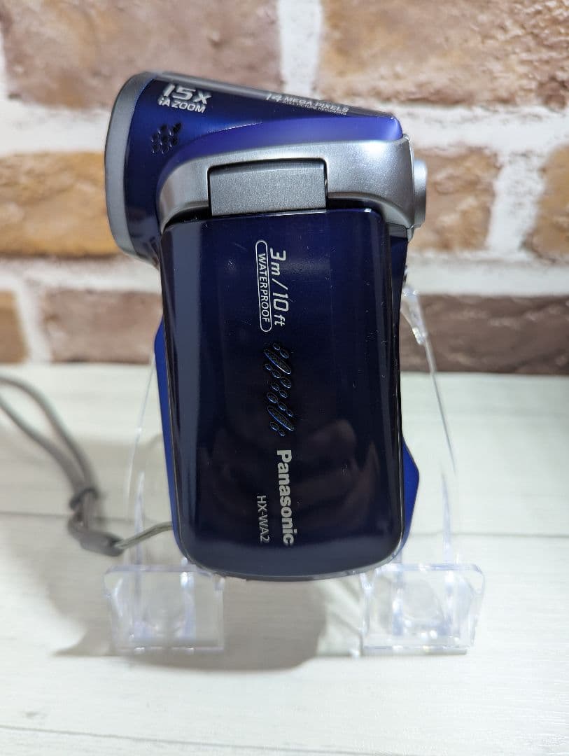 Panasonic HX-WA2 パナソニック 防水 ビデオカメラ 動作確認済