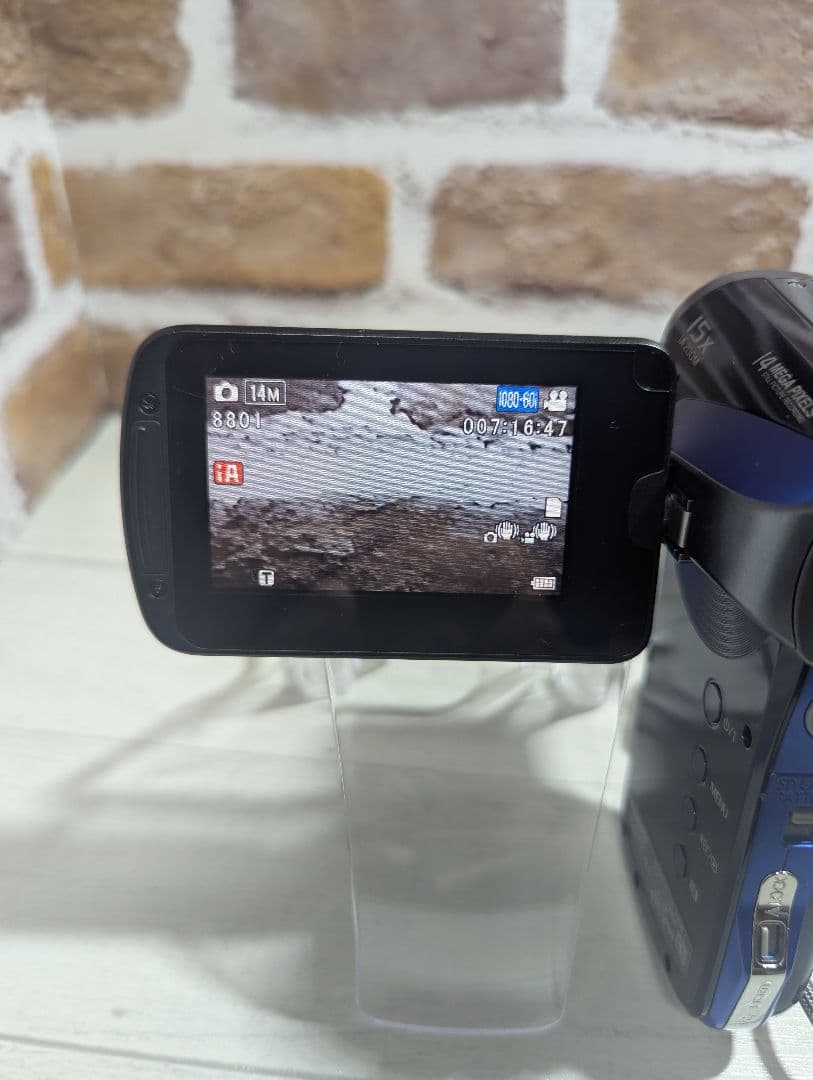 Panasonic HX-WA2 パナソニック 防水 ビデオカメラ 動作確認済
