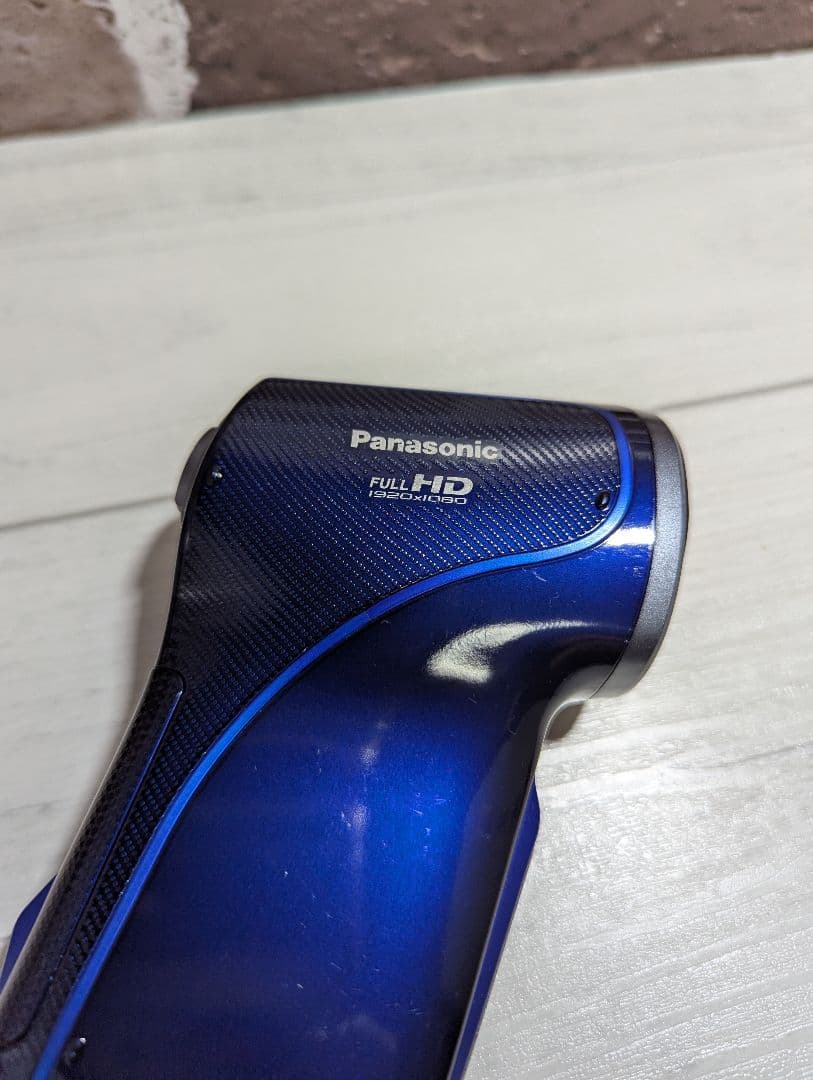 Panasonic HX-WA2 パナソニック 防水 ビデオカメラ 動作確認済