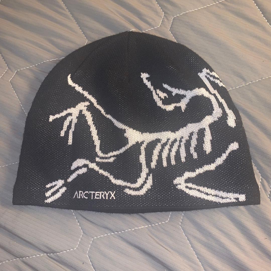 ARC'TERYX ニットビーニー 黒