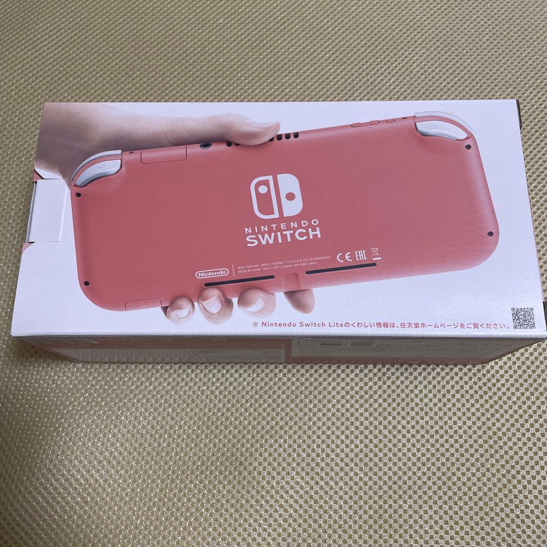 【新品/未使用】Nintendo Switch Lite ピンク 本体