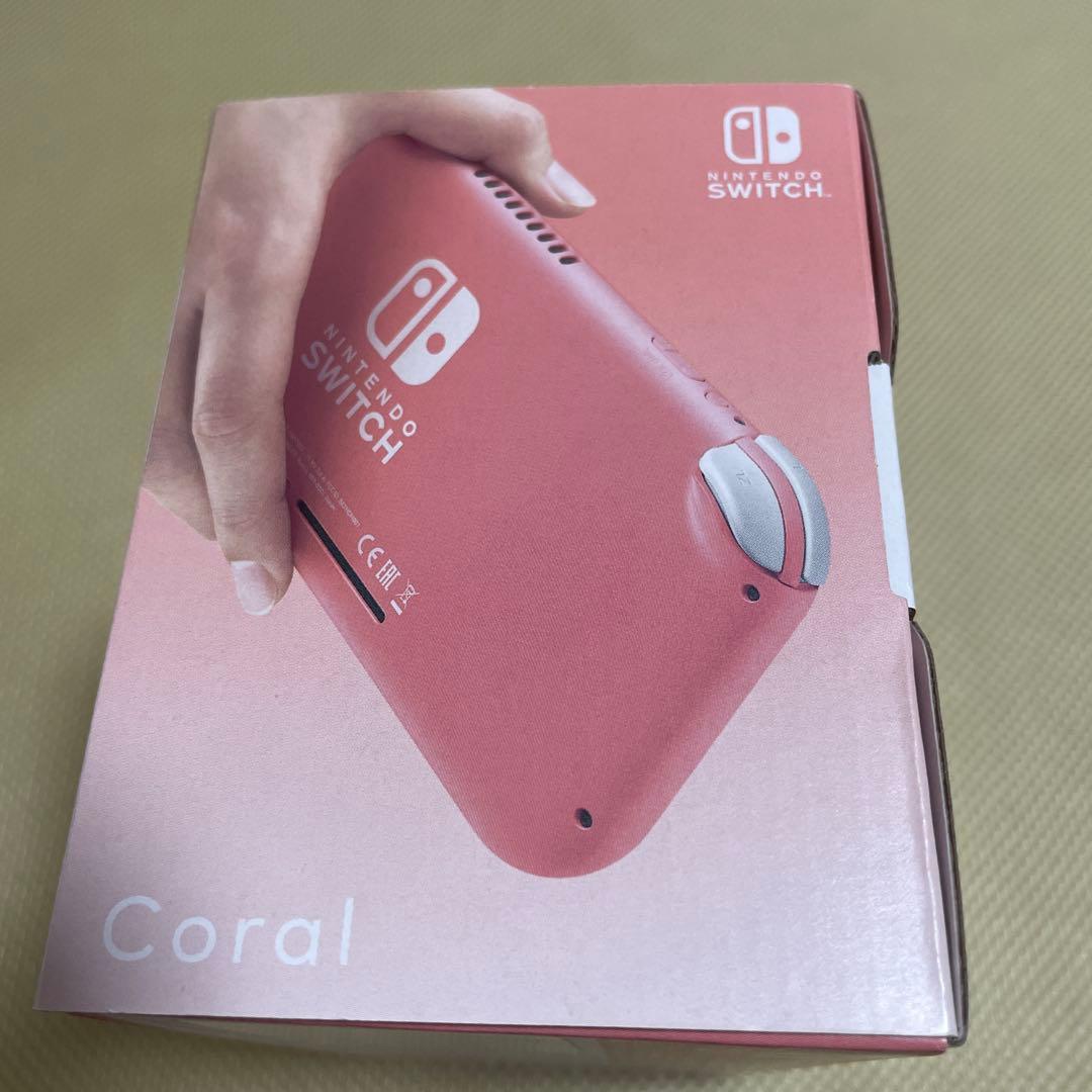【新品/未使用】Nintendo Switch Lite ピンク 本体
