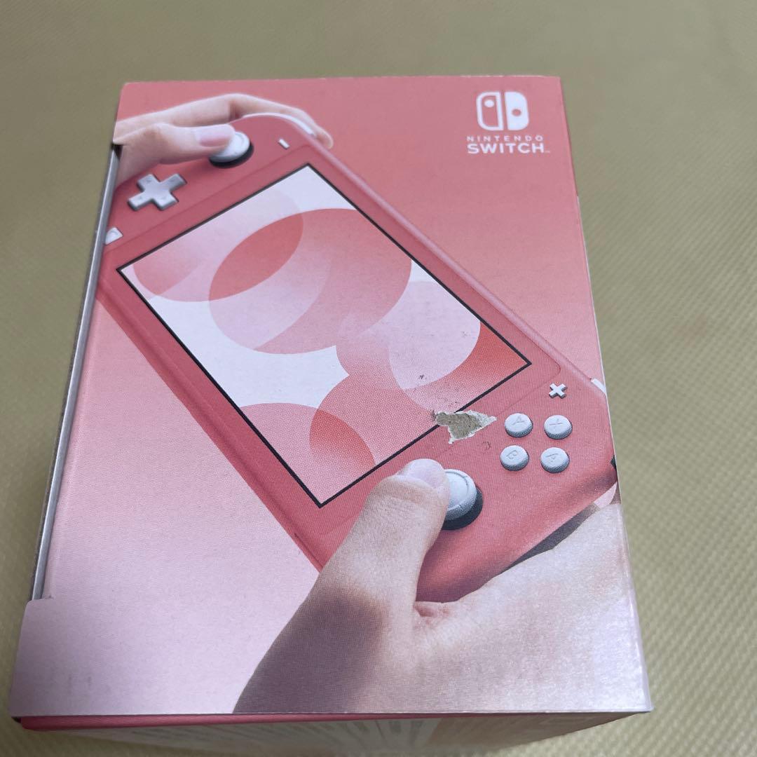 【新品/未使用】Nintendo Switch Lite ピンク 本体