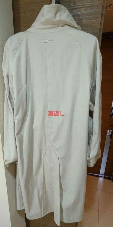 希少エルメス　マルジェラ期トレンチコートM~L