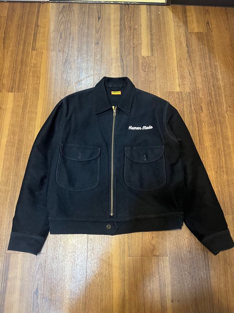 human made zip up work jacket Mサイズ