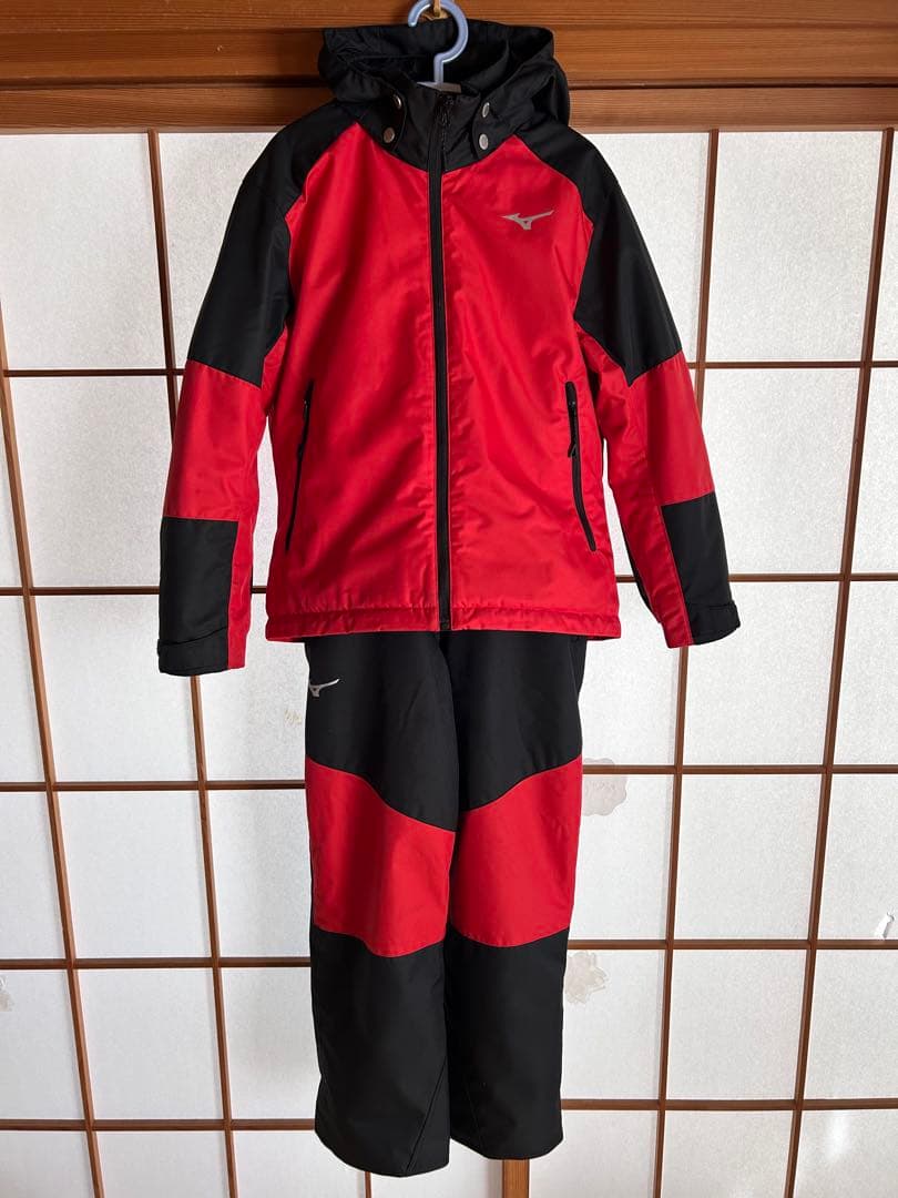 MIZUNO スキーウェア 上下セット ジュニア 150サイズ