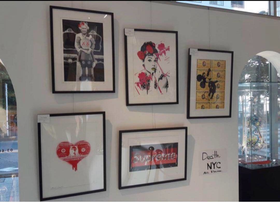 r*︎様 今月半額！世界限定100点　正規品DEATH NYC ポップアート エ