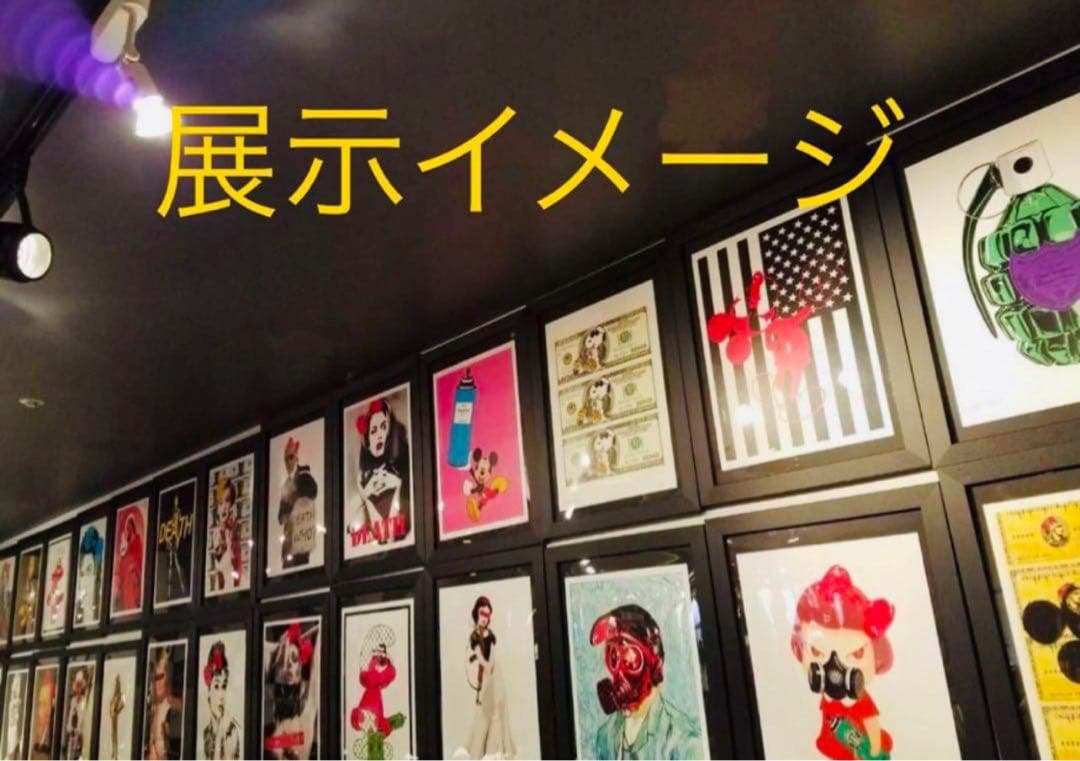 r*︎様 今月半額！世界限定100点　正規品DEATH NYC ポップアート エ