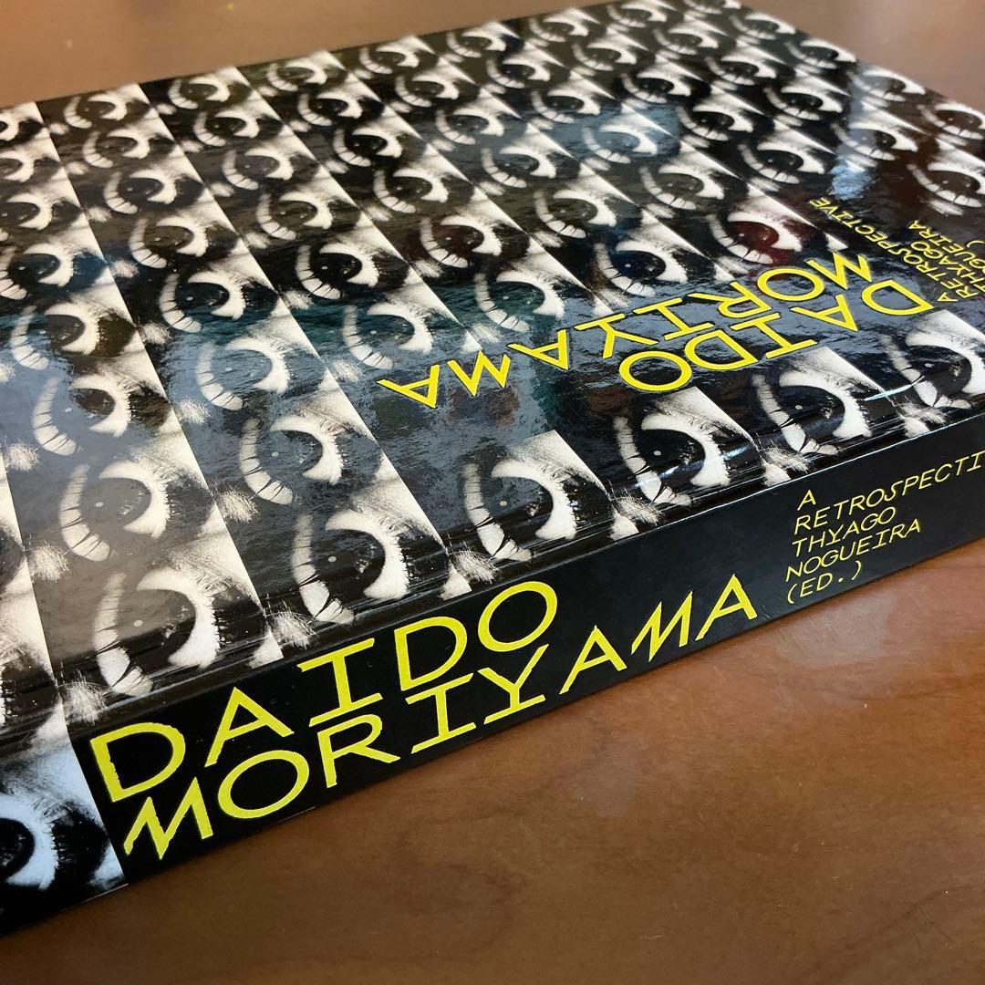 洋書 DAIDO MORIYAMA: A Retrospective