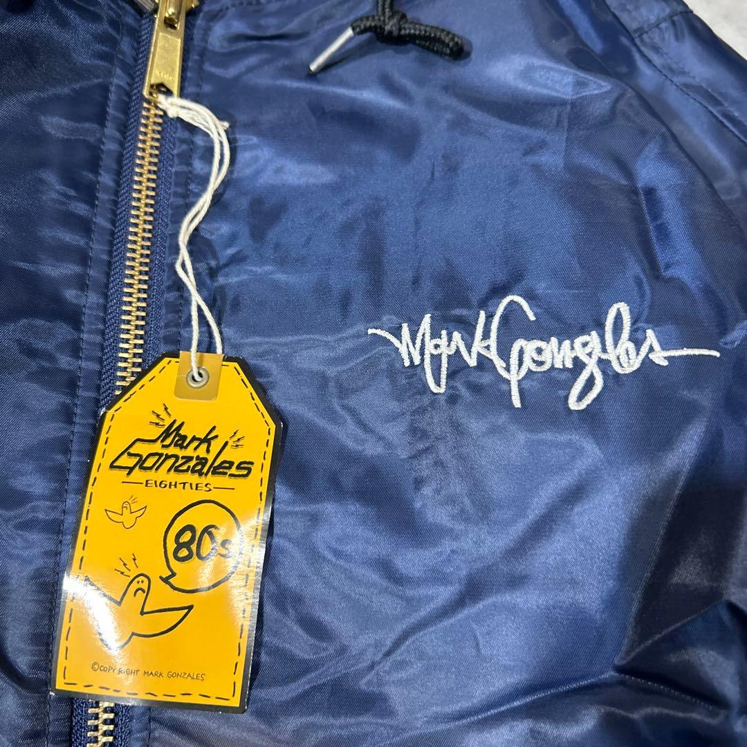 【定価3.5万】デッドストックMARK GONZDALES MA-1短丈ブルゾン