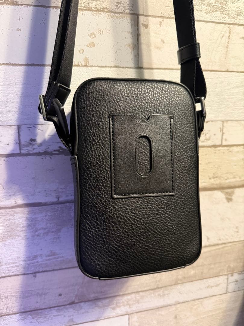 【美品】MICHAEL KORS ブラック ショルダーバッグ