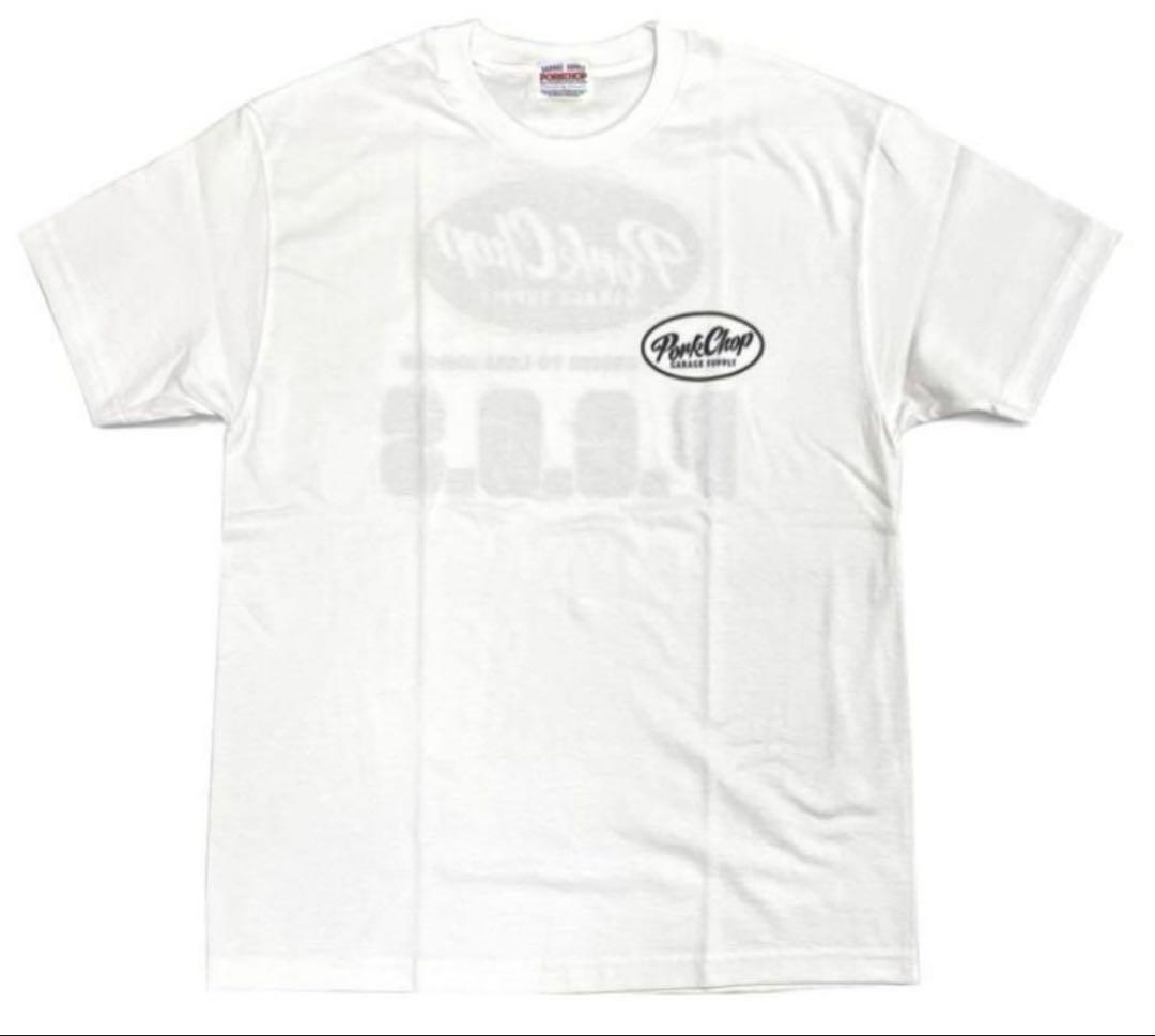 PCGS BLOCK TEE オーバルロゴ Tシャツ