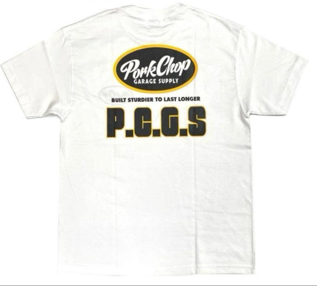 PCGS BLOCK TEE オーバルロゴ Tシャツ
