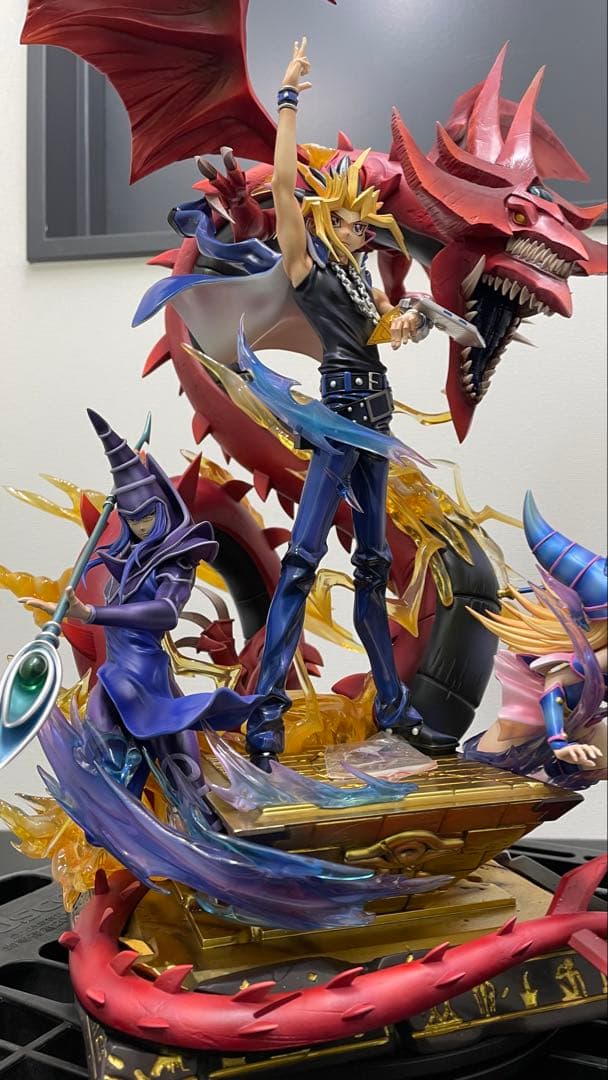 遊戯王ガレージキットスタチュー1/6サイズ即完売大迫力豪華セット