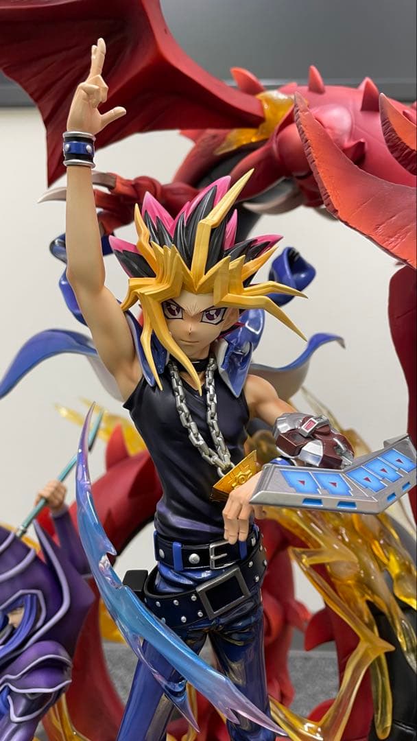 遊戯王ガレージキットスタチュー1/6サイズ即完売大迫力豪華セット