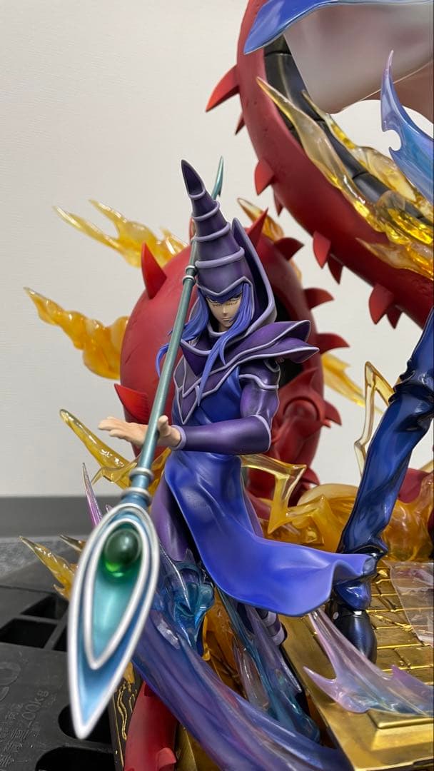 遊戯王ガレージキットスタチュー1/6サイズ即完売大迫力豪華セット