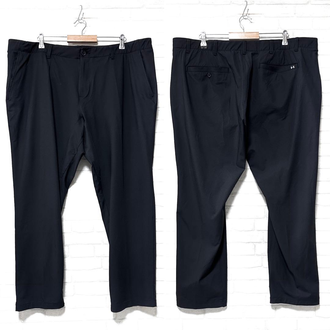 UNDER ARMOUR 春夏 接触冷感 W46・116cm ストレッチパンツ