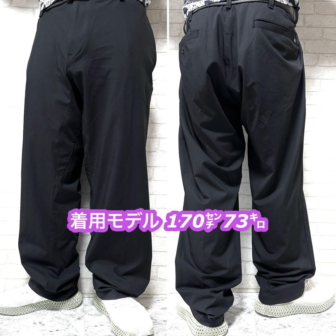UNDER ARMOUR 春夏 接触冷感 W46・116cm ストレッチパンツ