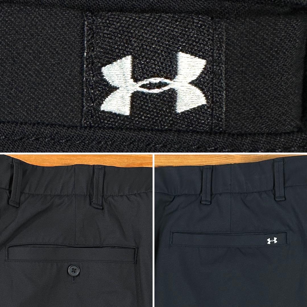 UNDER ARMOUR 春夏 接触冷感 W46・116cm ストレッチパンツ