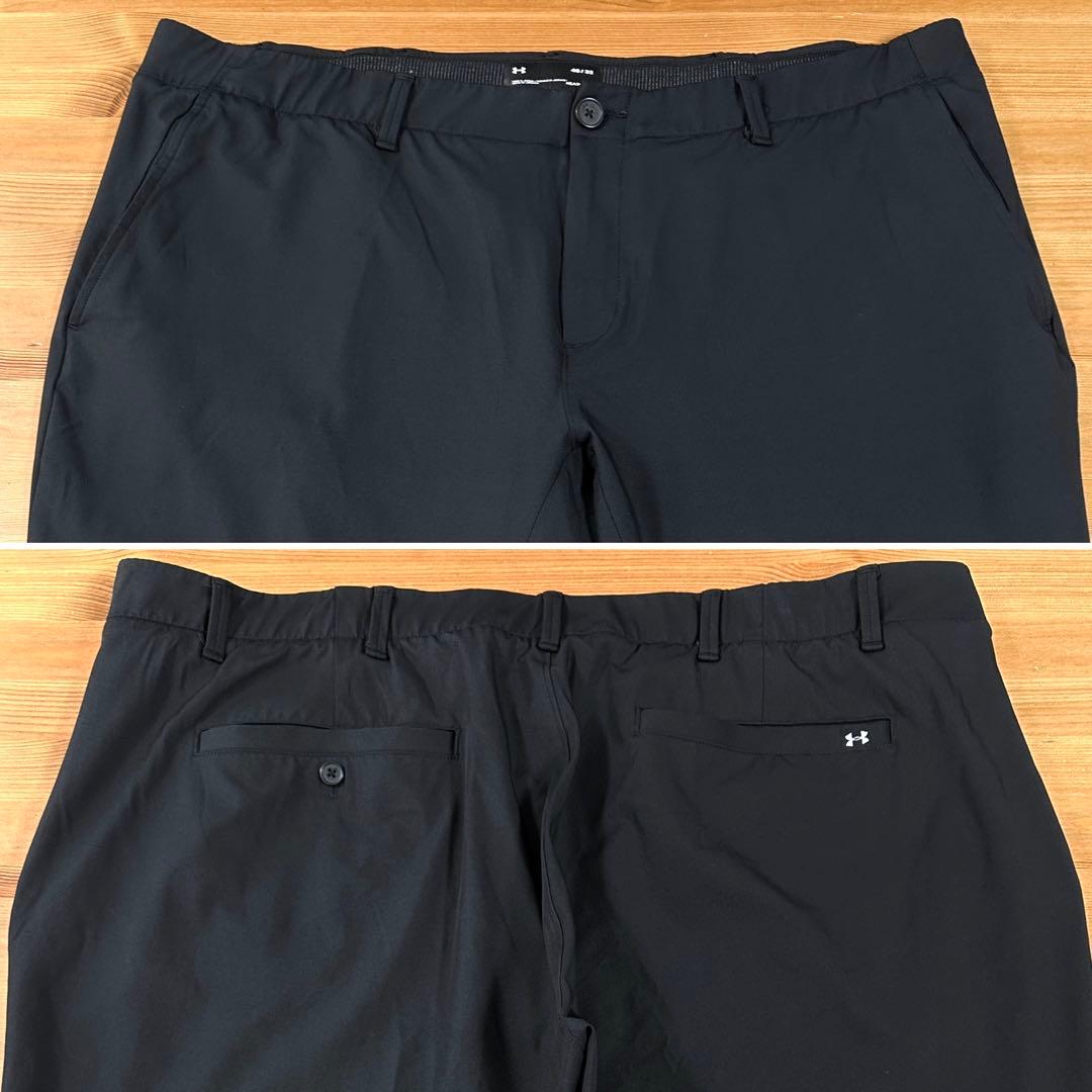 UNDER ARMOUR 春夏 接触冷感 W46・116cm ストレッチパンツ
