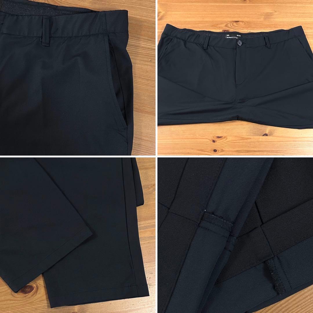 UNDER ARMOUR 春夏 接触冷感 W46・116cm ストレッチパンツ