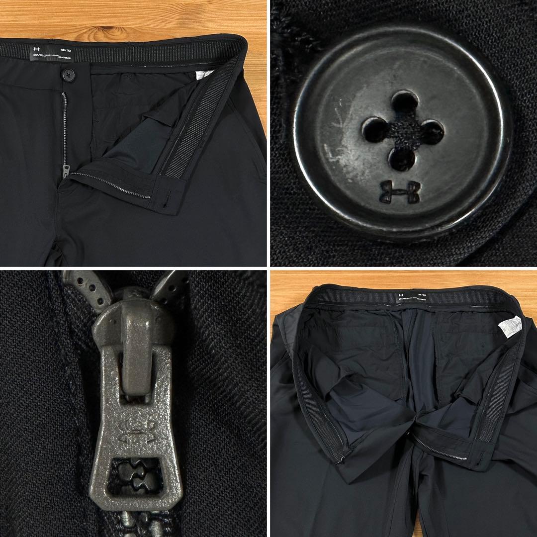 UNDER ARMOUR 春夏 接触冷感 W46・116cm ストレッチパンツ