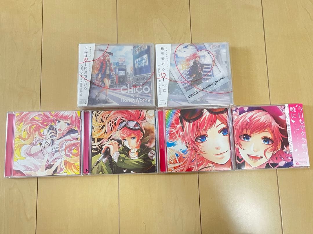 HoneyWorks CHICO with HoneyWorksCDグッズセット