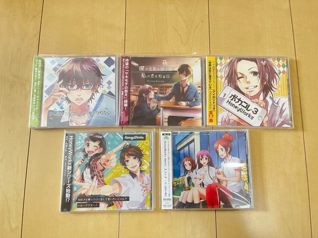 HoneyWorks CHICO with HoneyWorksCDグッズセット