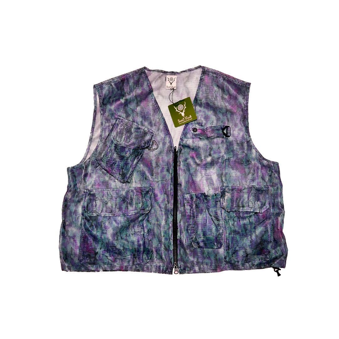 トップス South2 west8 bush trek vest heavyweight