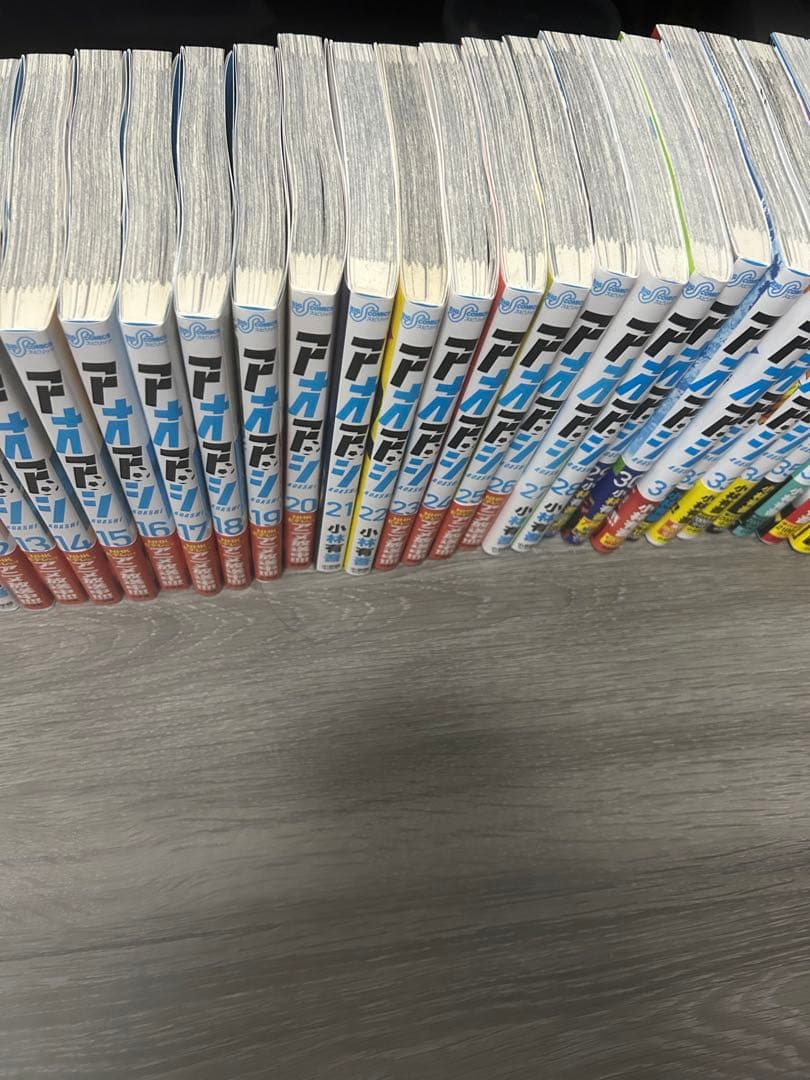 アオアシ1-40巻全巻セット