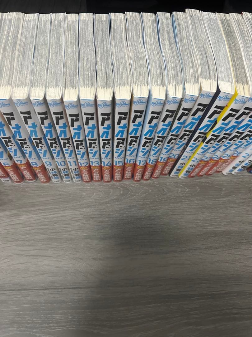 アオアシ1-40巻全巻セット