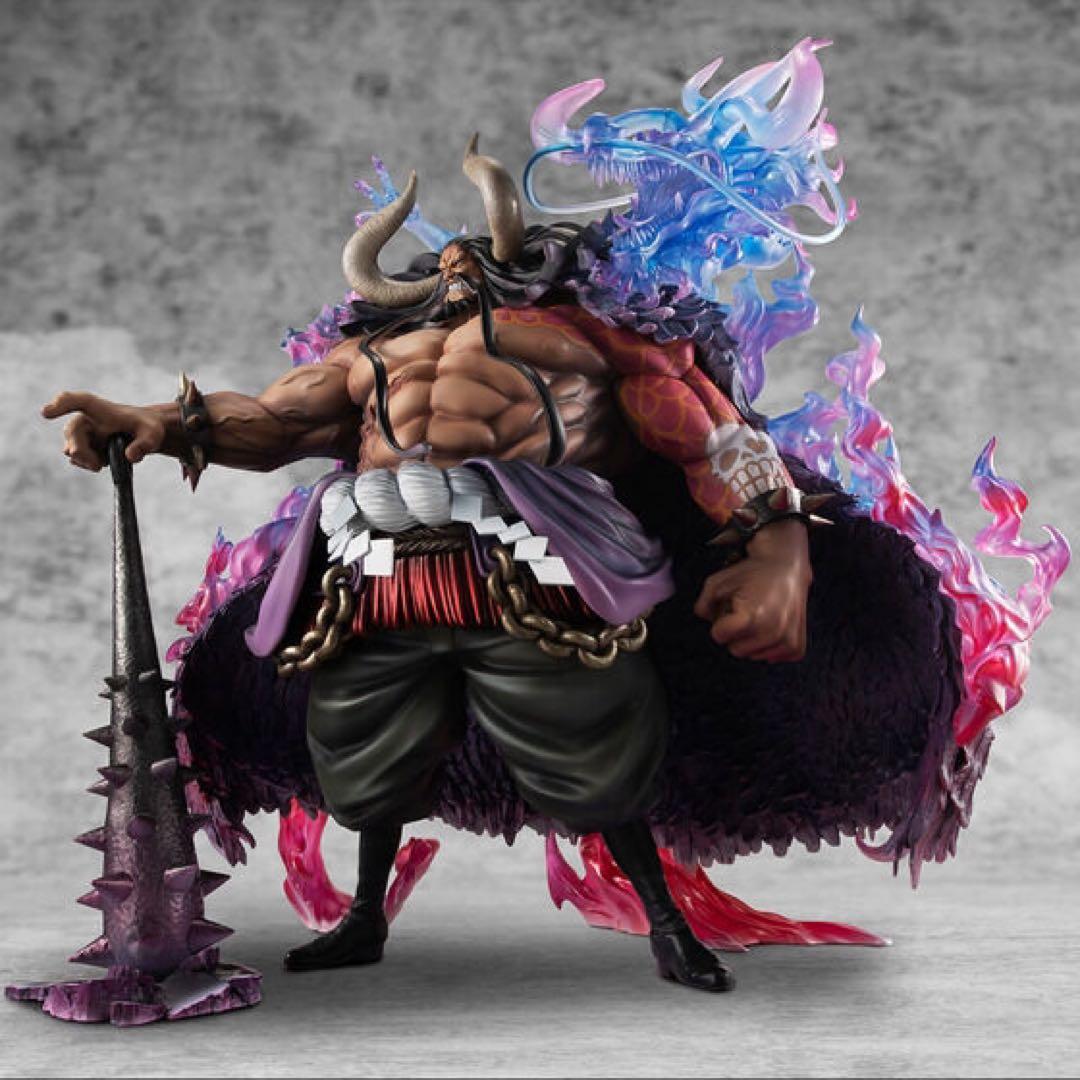 【新品未開封】ワンピース“WA-MAXIMUM” 百獣のカイドウ超限定復刻版