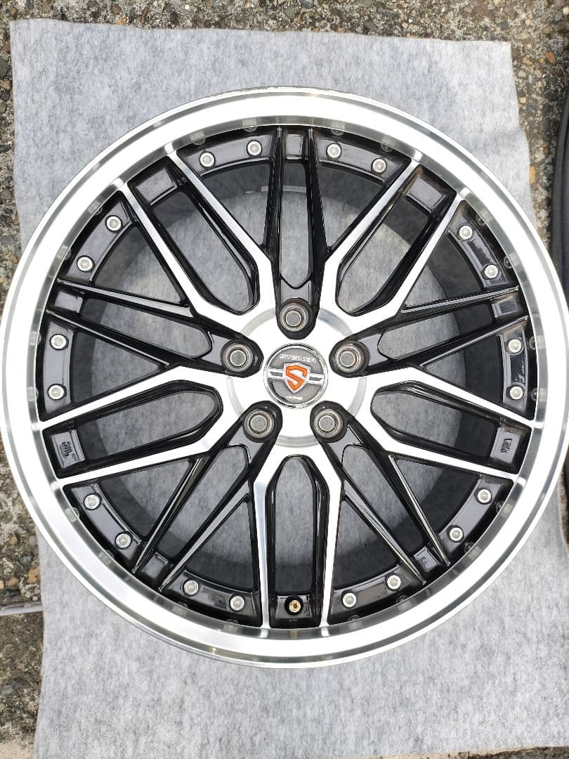 シュタイナーLMX 19インチ 7.5J 5穴　　114.3 +55 4本