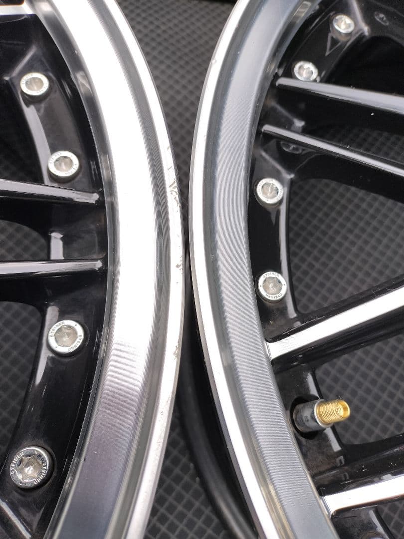 シュタイナーLMX 19インチ 7.5J 5穴　　114.3 +55 4本