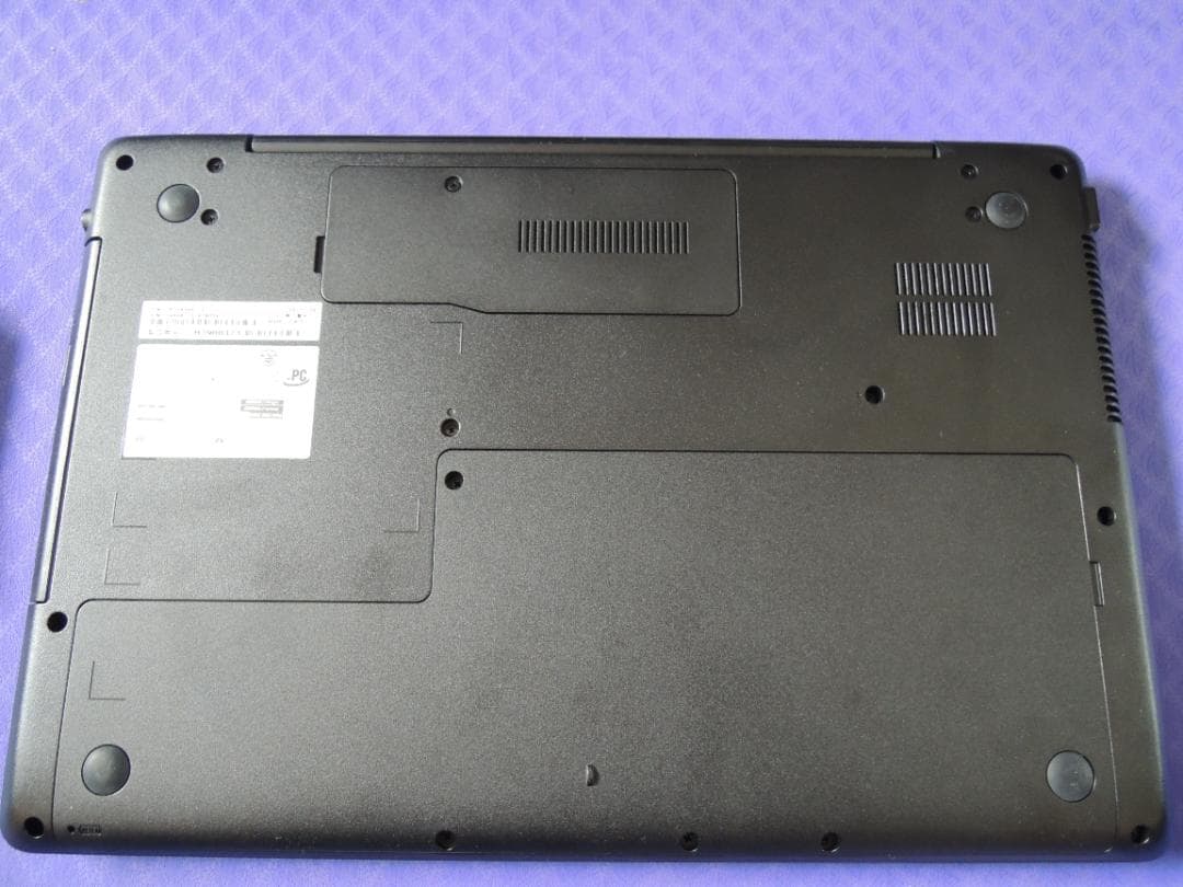 富士通ノートPC 光沢黒 LIFEBOOK AH42/B2 FMV A42B2B